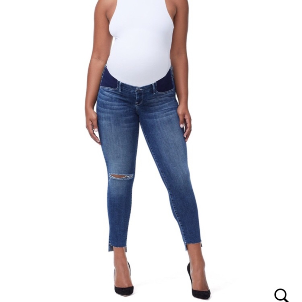 Good American Maternity Jeans